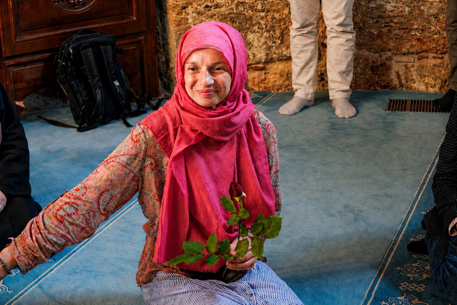 Ukraynalı yoga eğitmeni Lena, Müslüman olup Meryem ismini aldı
