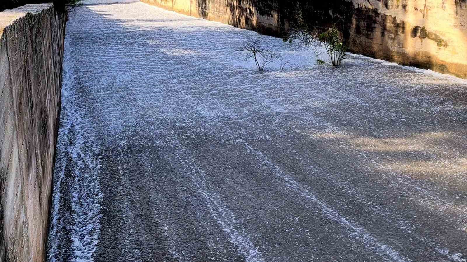 Ula Göleti suya kavuştu
