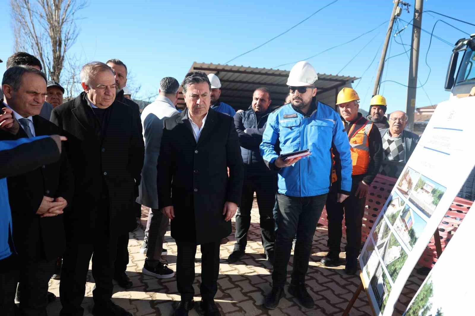 Ula Gündüz Bakımevinin temeli atıldı
Ula Gündüz Bakımevinin temeli atıldı