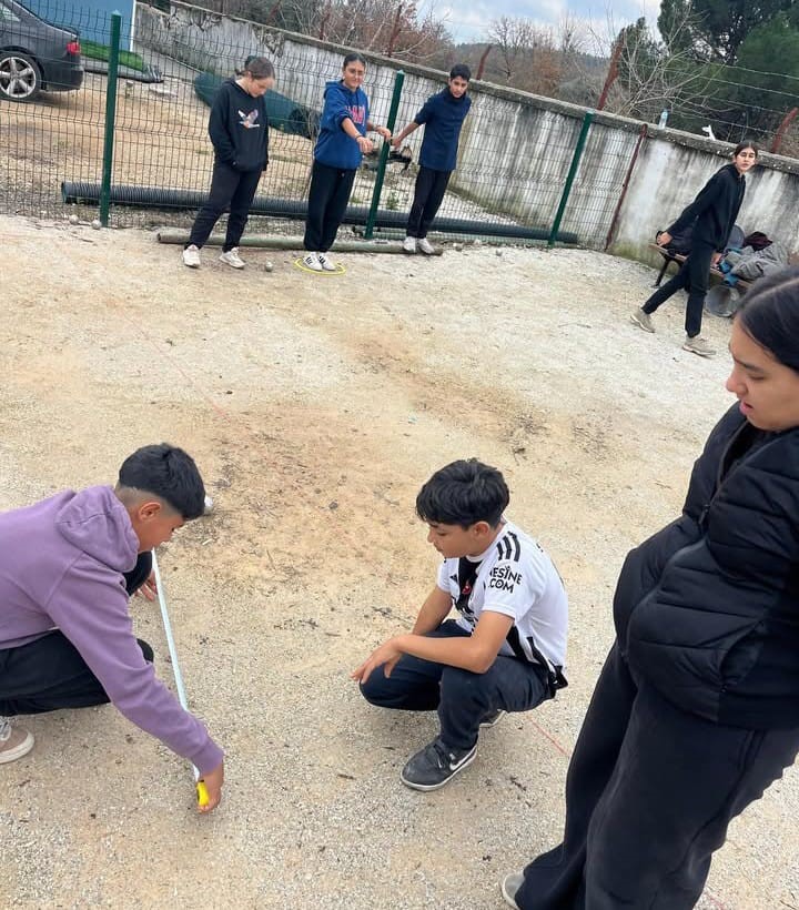 Ula’da bocce kursları dört mevsim sürüyor
