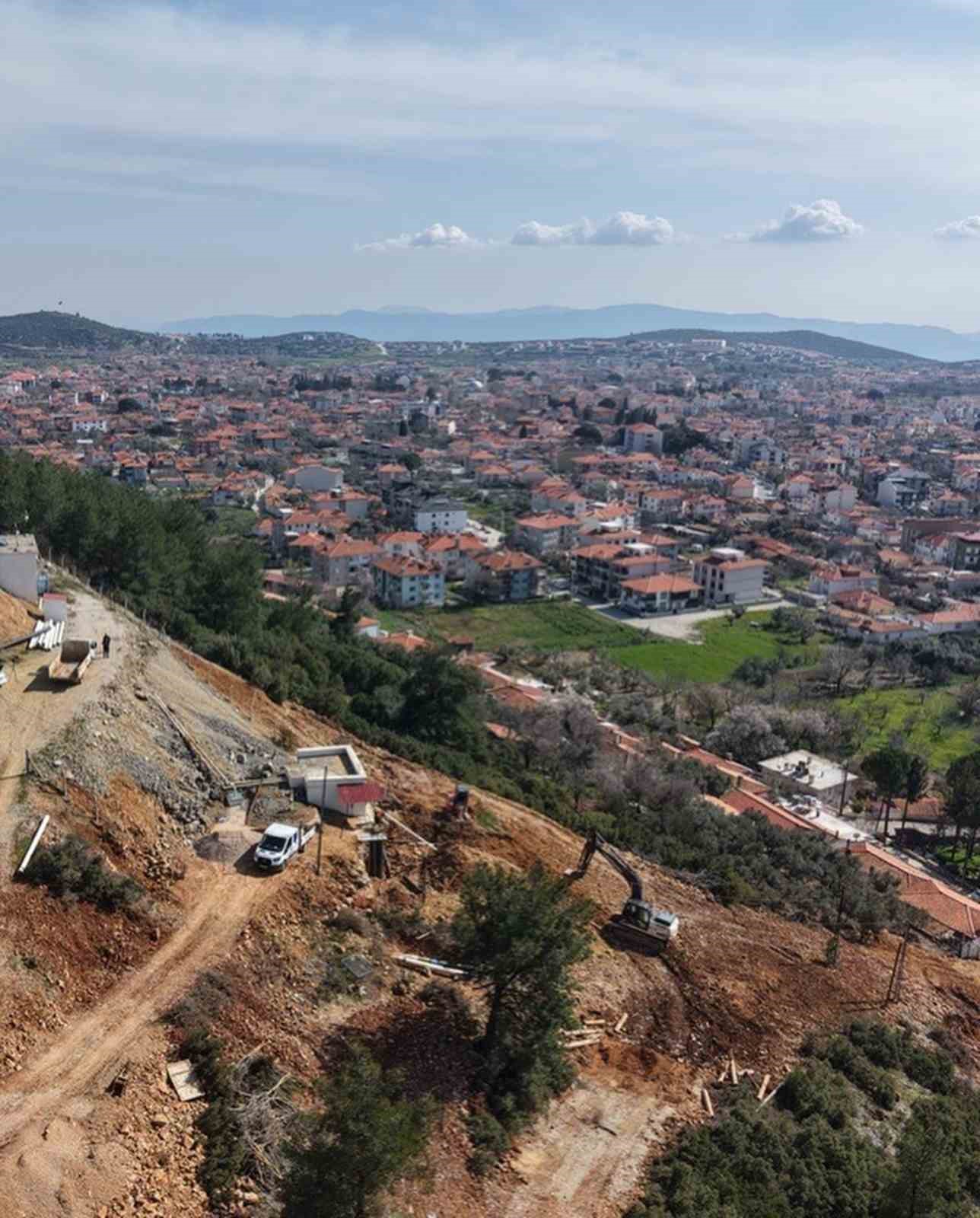 Ula’nın içme suyu hatları yenileniyor
