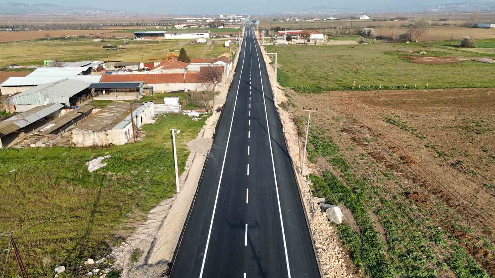 Ulaştırma Bakanlığı’ndan Yenişehir’e dev yatırımlar
