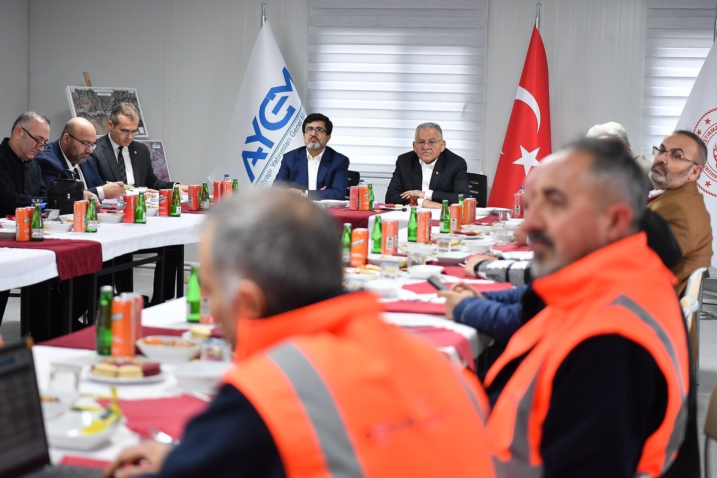 Ulaştırma ve Altyapı Bakanlığı Altyapı Yatırımları Genel Müdürü Dr. Eyigün: "Genel seçim öncesinde treni yürüteceğiz"
