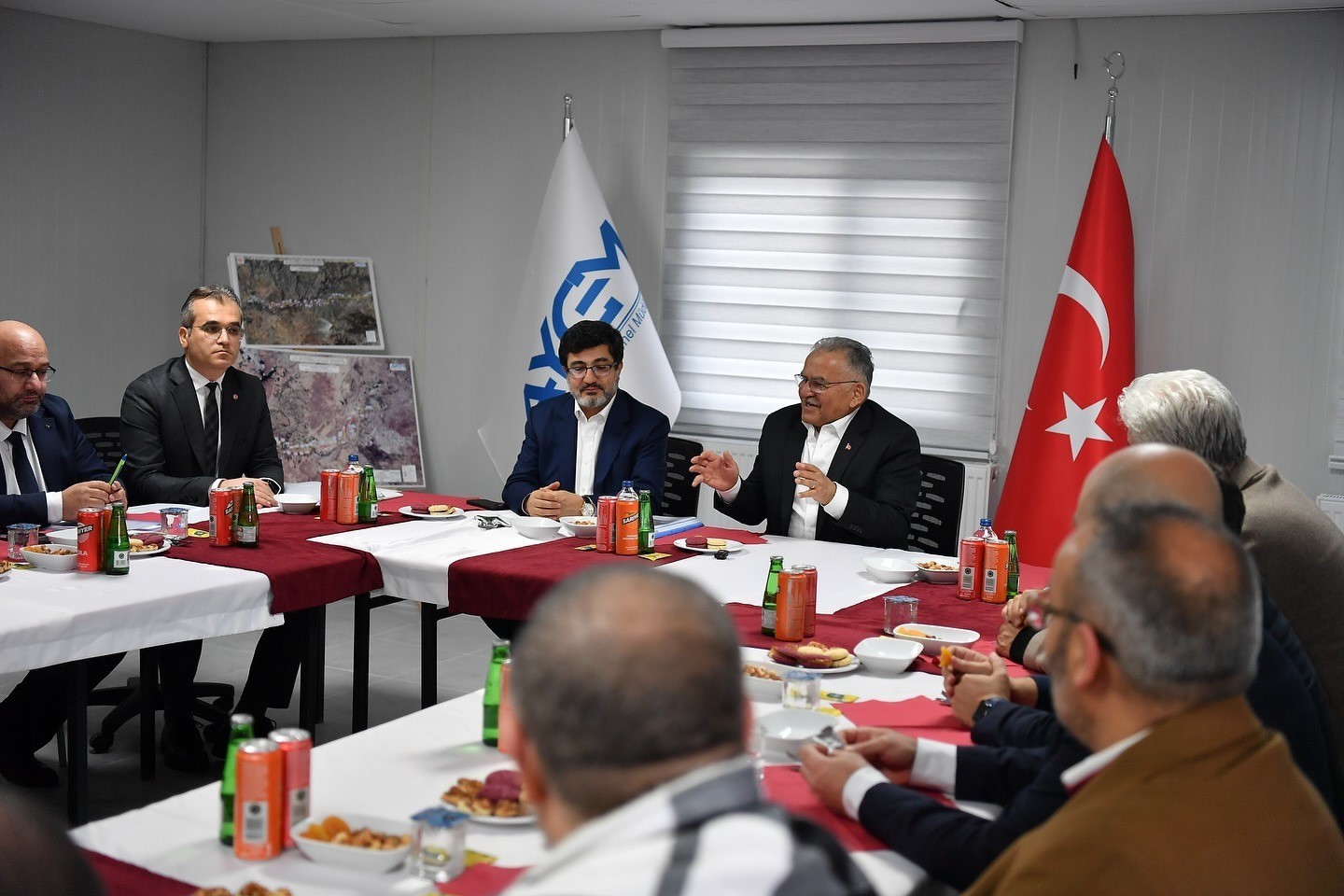 Ulaştırma ve Altyapı Bakanlığı Altyapı Yatırımları Genel Müdürü Dr. Eyigün: "Genel seçim öncesinde treni yürüteceğiz"
