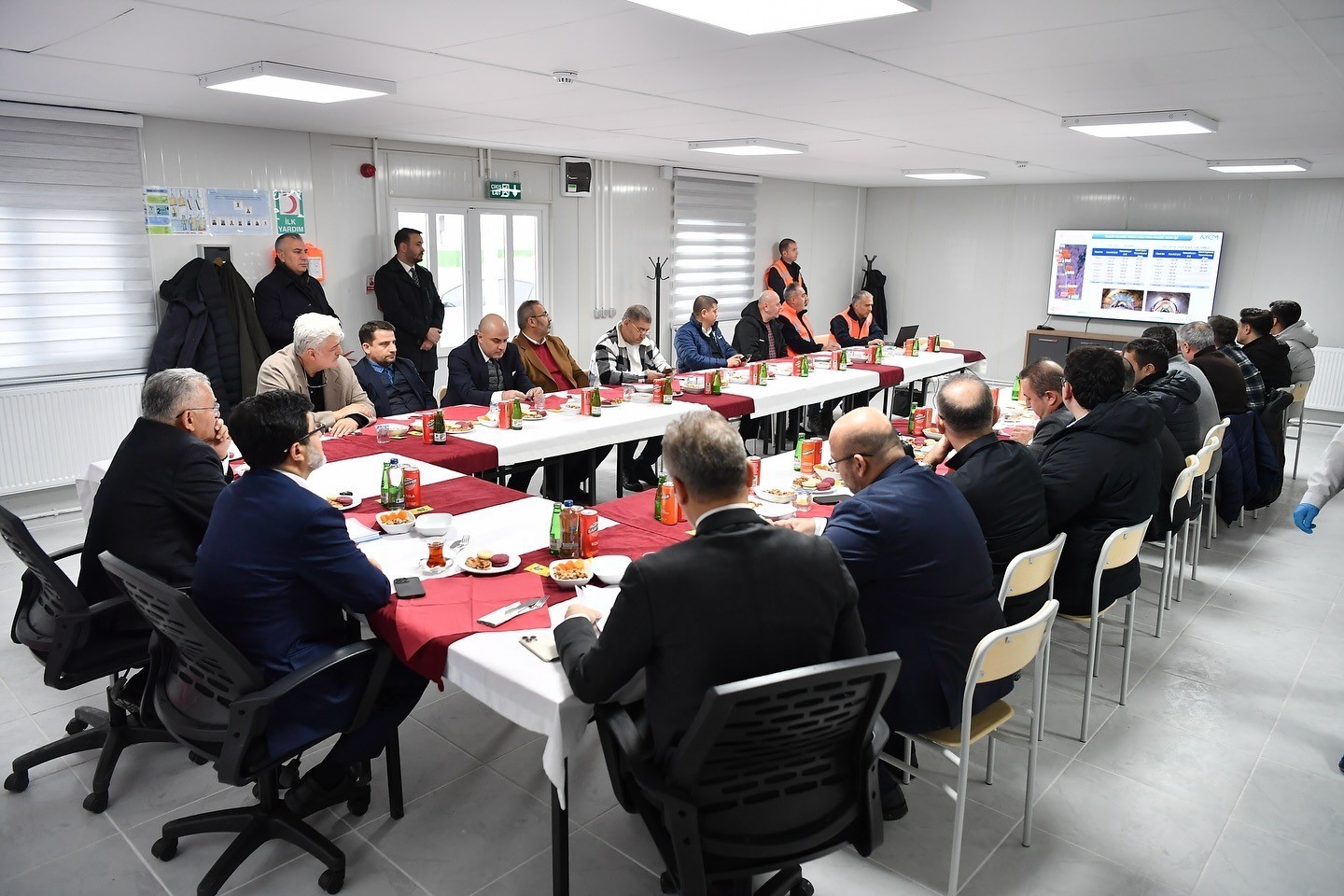 Ulaştırma ve Altyapı Bakanlığı Altyapı Yatırımları Genel Müdürü Dr. Eyigün: "Genel seçim öncesinde treni yürüteceğiz"
