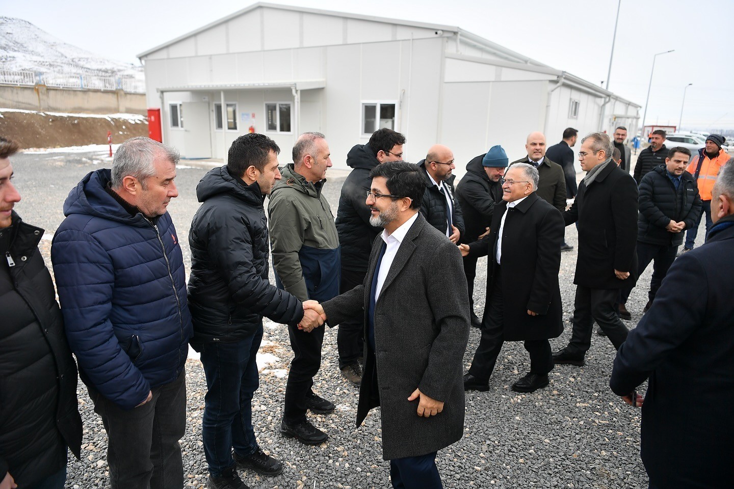 Ulaştırma ve Altyapı Bakanlığı Altyapı Yatırımları Genel Müdürü Dr. Eyigün: "Genel seçim öncesinde treni yürüteceğiz"
