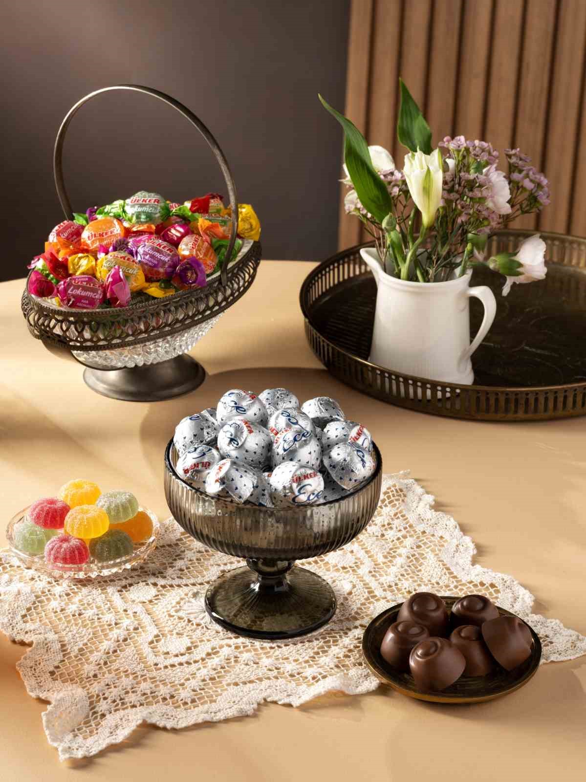 Ülker’den Ramazan Bayramı’na özel yeni ürünler
