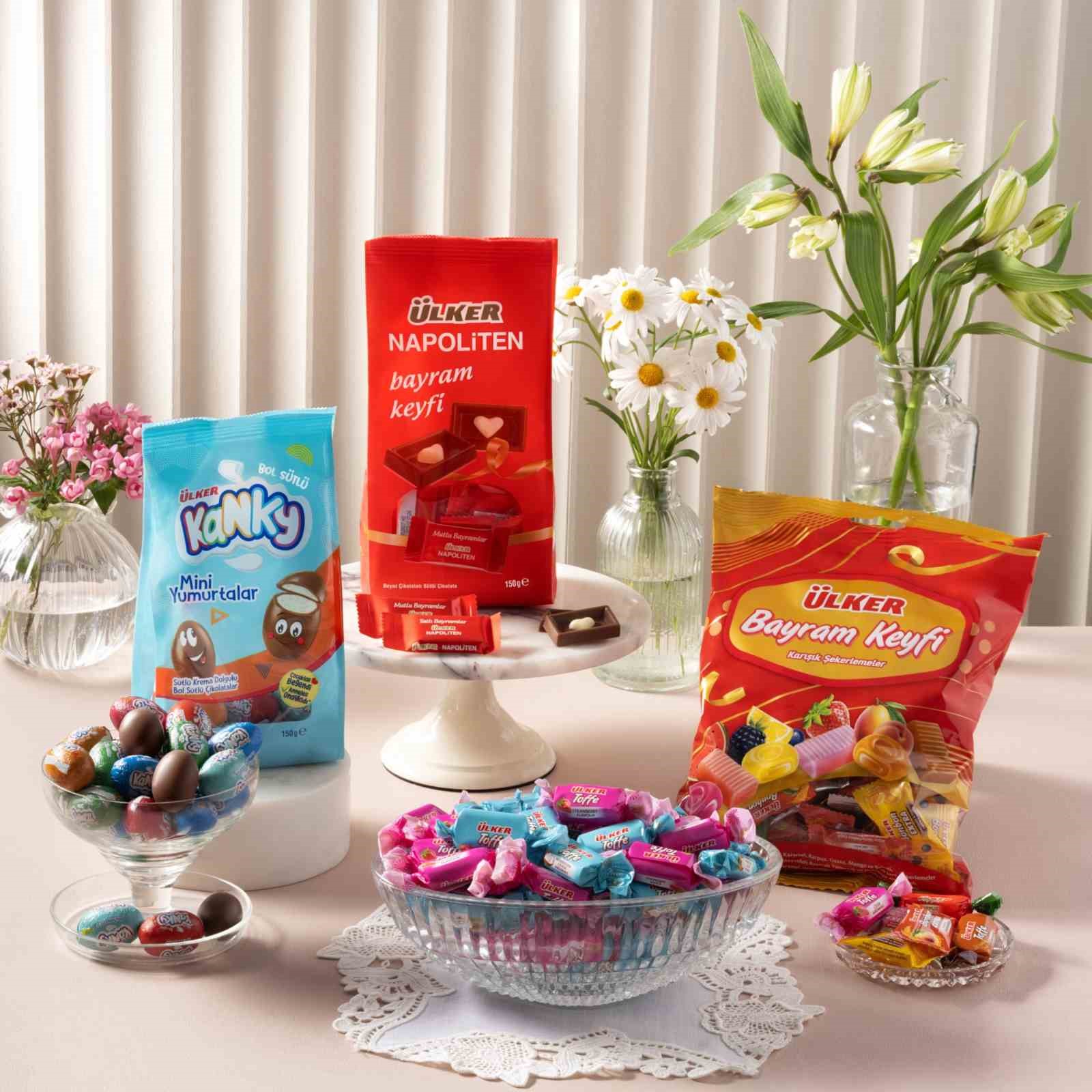 Ülker’den Ramazan Bayramı’na özel yeni ürünler
