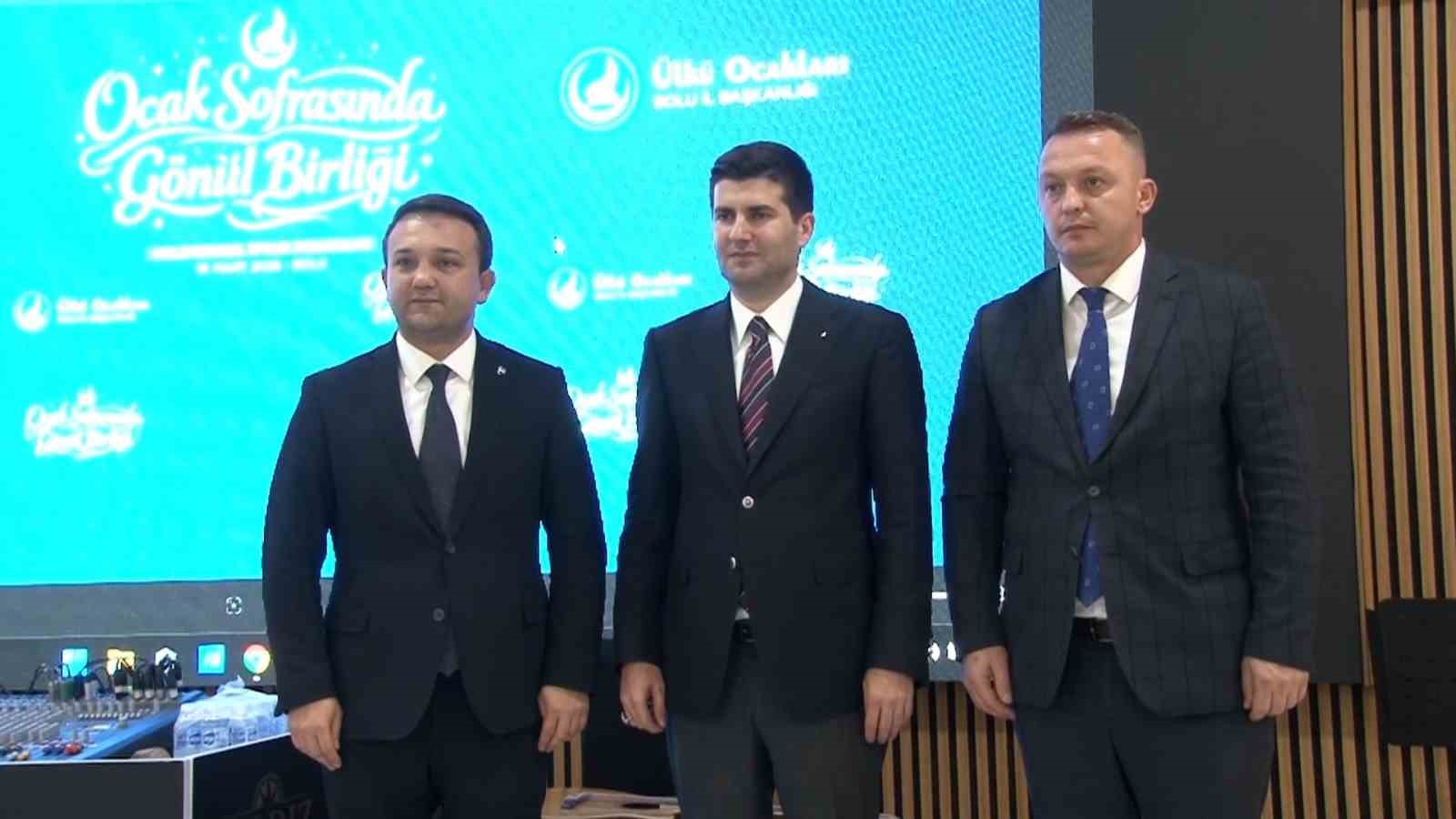 Ülkü Ocakları Genel Başkanı Yıldırım: "Sınırlarımız dışındaki zulme rağmen vatanımızda güvendeyiz"
