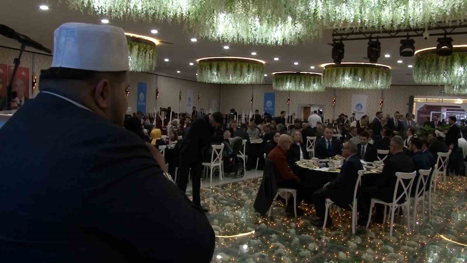 Ülkü Ocakları Genel Başkanı Yıldırım: "Sınırlarımız dışındaki zulme rağmen vatanımızda güvendeyiz"
