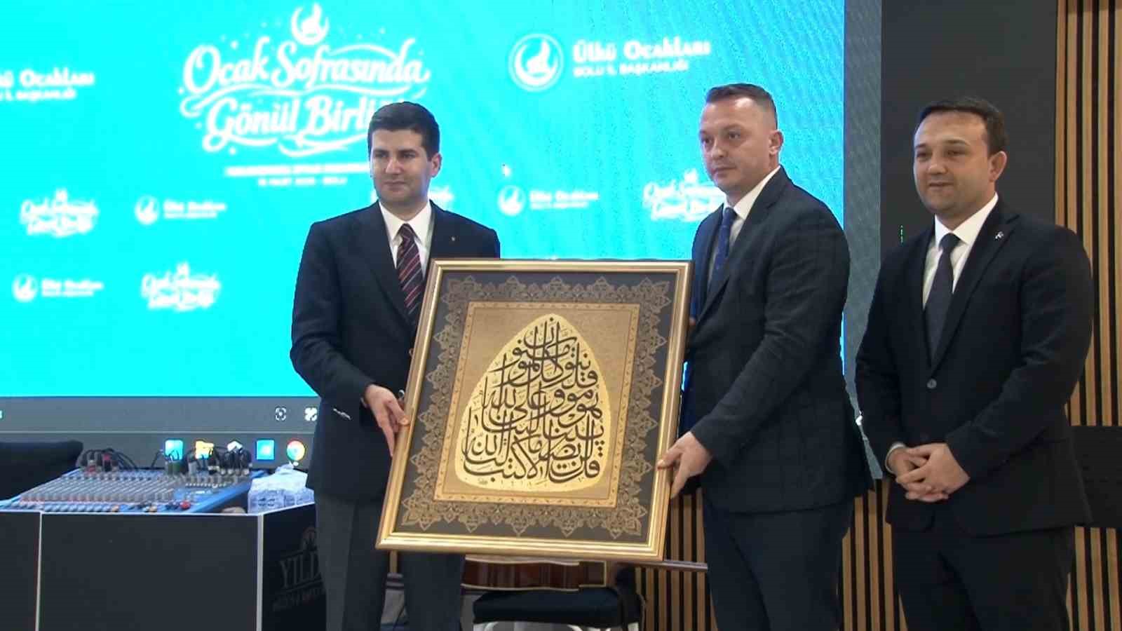 Ülkü Ocakları Genel Başkanı Yıldırım: "Sınırlarımız dışındaki zulme rağmen vatanımızda güvendeyiz"
