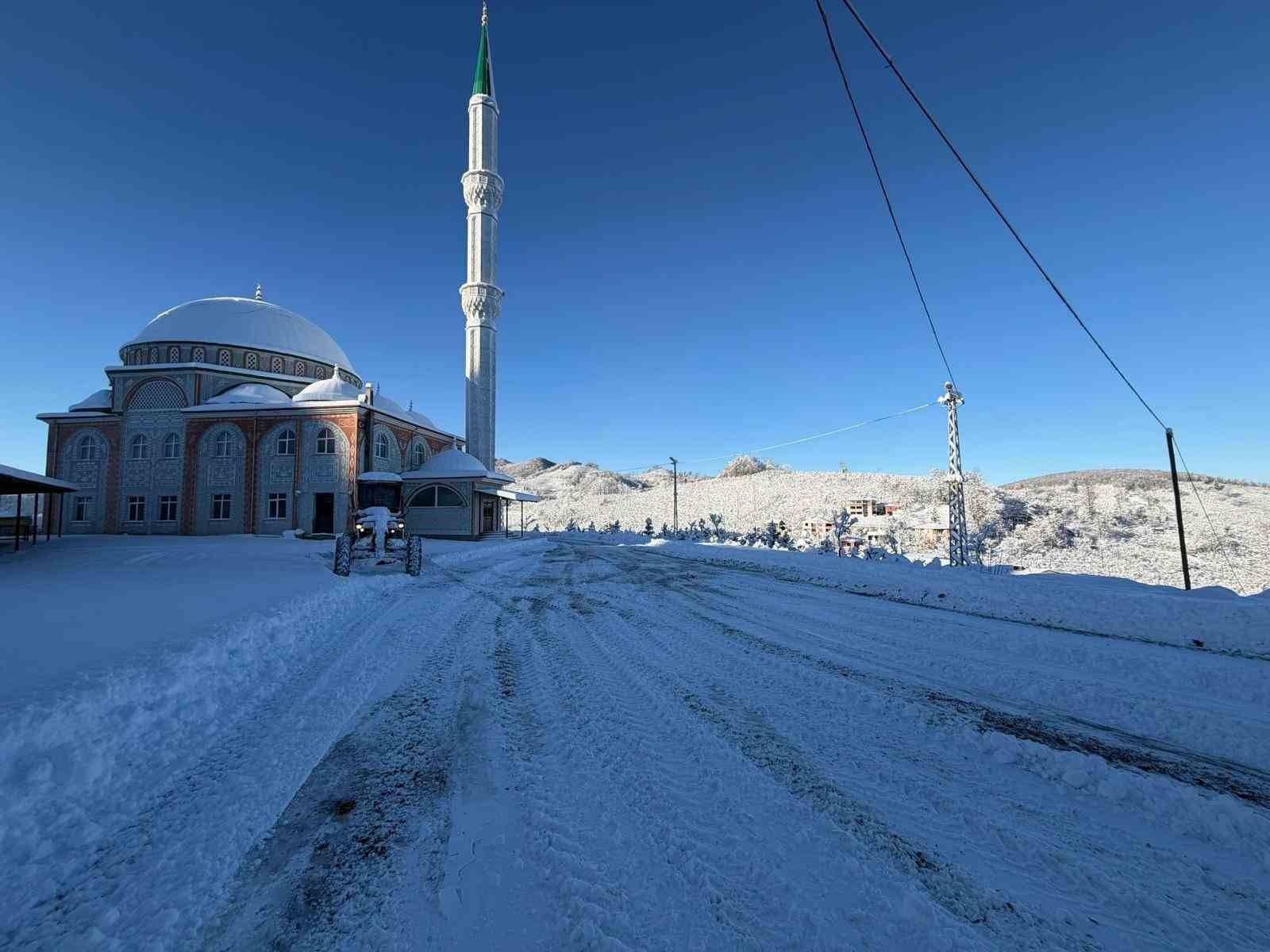Ulubey’de yollar açık
