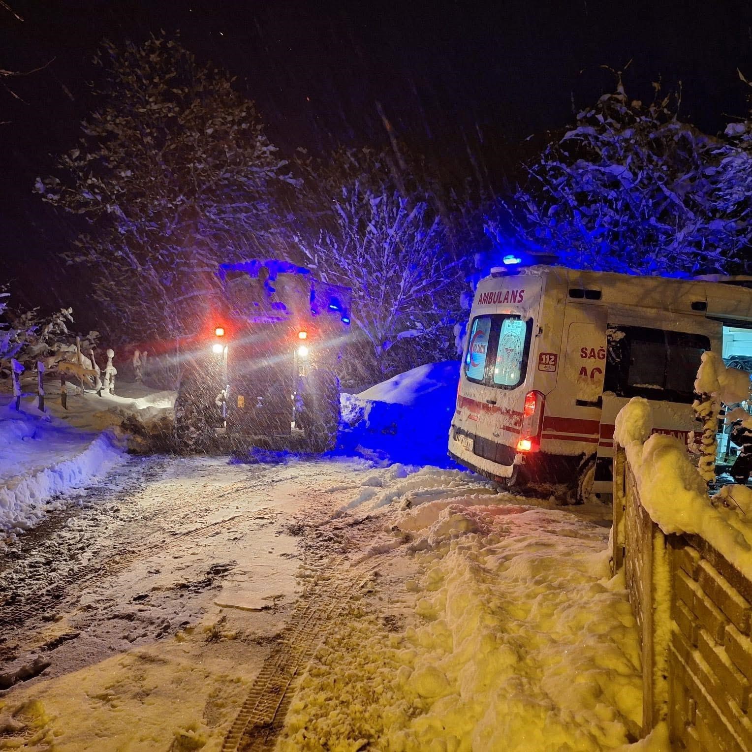 Ulubey’de yollar açık
