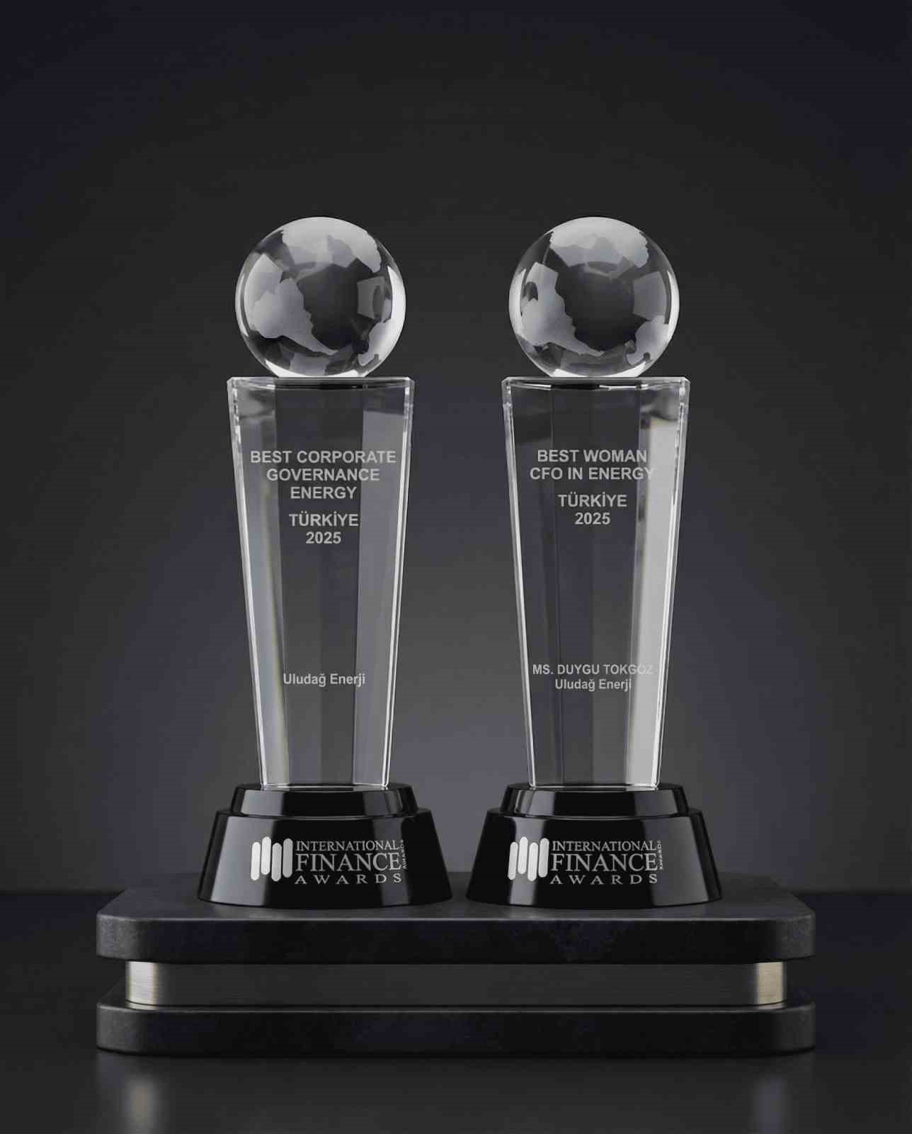 Uludağ Enerji Grubu’na International Finance Awards’tan iki ödül
