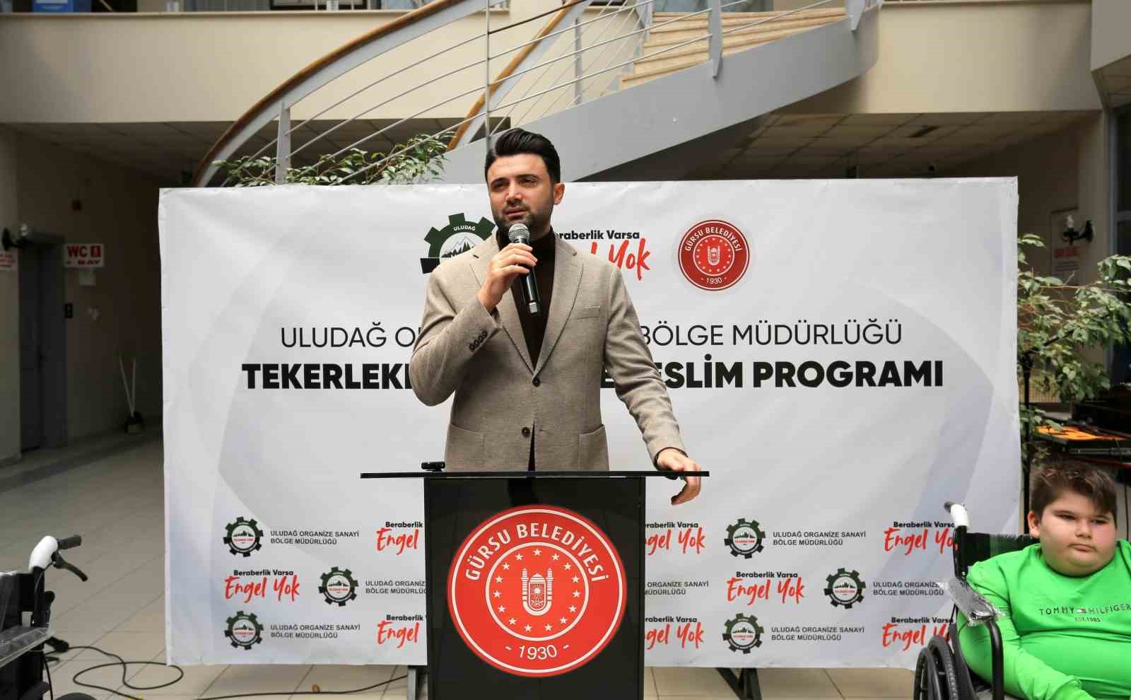 Uludağ OSB’den Gürsu Belediyesine destek
