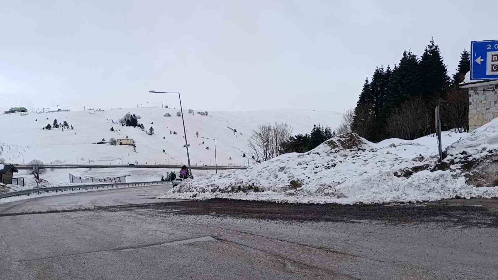 Uludağ’da kar bereketi hem turizmi hem barajları sevindirdi
