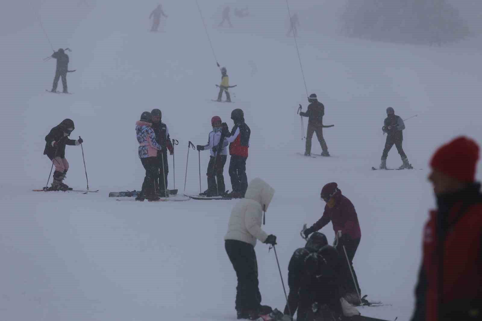 Uludağ’da kar bereketi hem turizmi hem barajları sevindirdi

