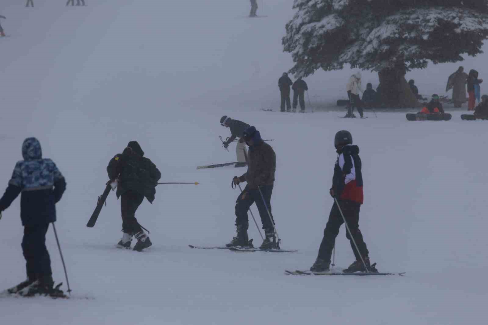 Uludağ’da kar bereketi hem turizmi hem barajları sevindirdi
