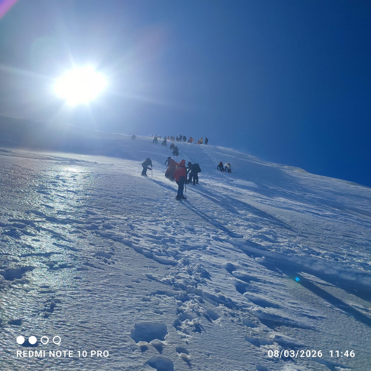 Uludağ’da mahsur kalan 2 kadın kurtarıldı
