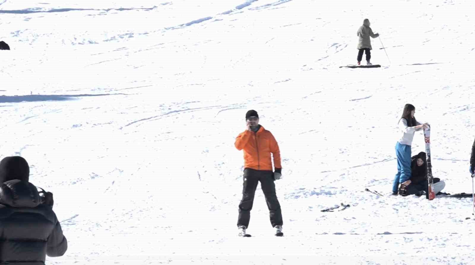 Uludağ’da sömestr hareketliliği zirveye çıktı
