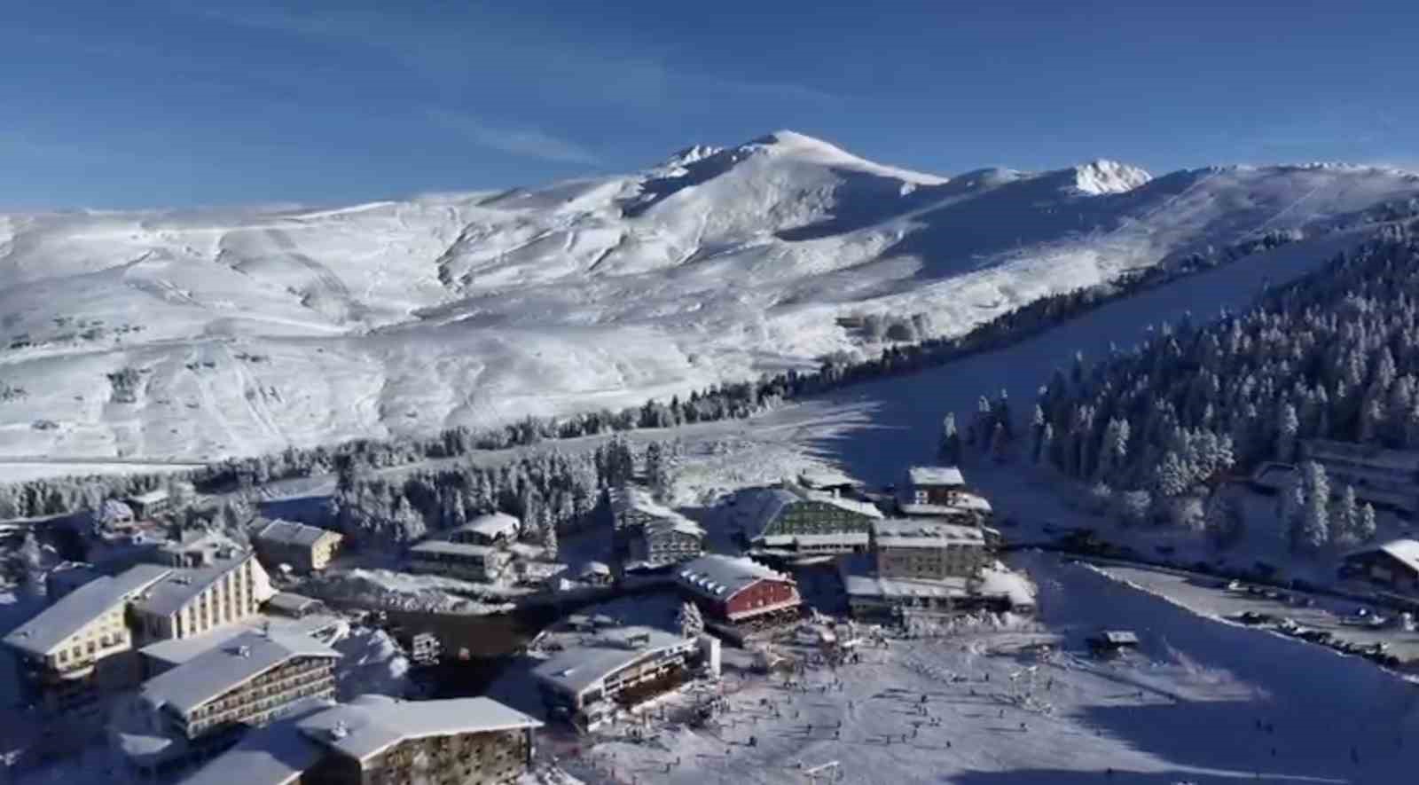 Uludağ’da sömestr hareketliliği zirveye çıktı
