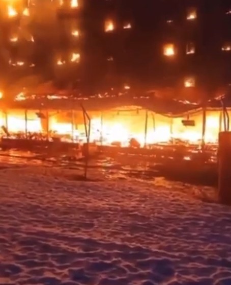 Uludağ’daki otel yangını davasında sanıklara 15’er yıla kadar hapis talebi
