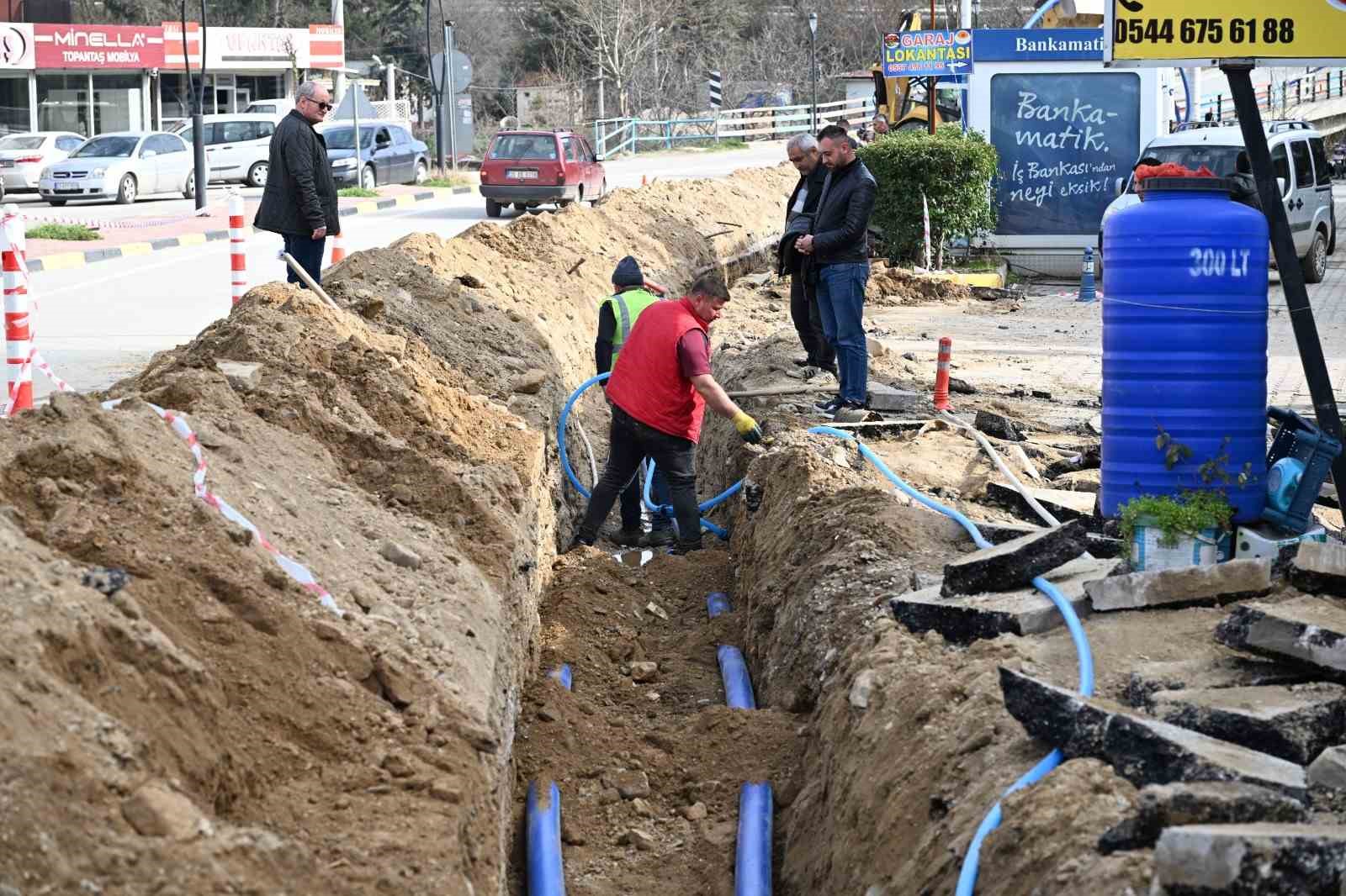 Uluderbent Mahallesi 35 yıllık çileden kurtuluyor
