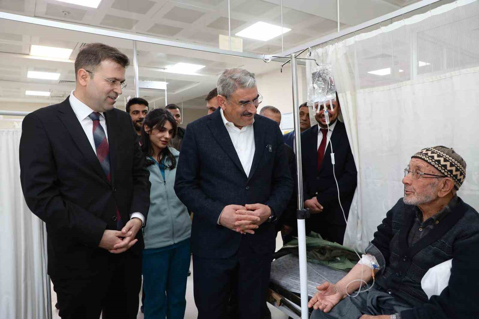 Ulukışla’daki diyaliz hastaları artık tedavi için ilçe dışına gitmeyecek
