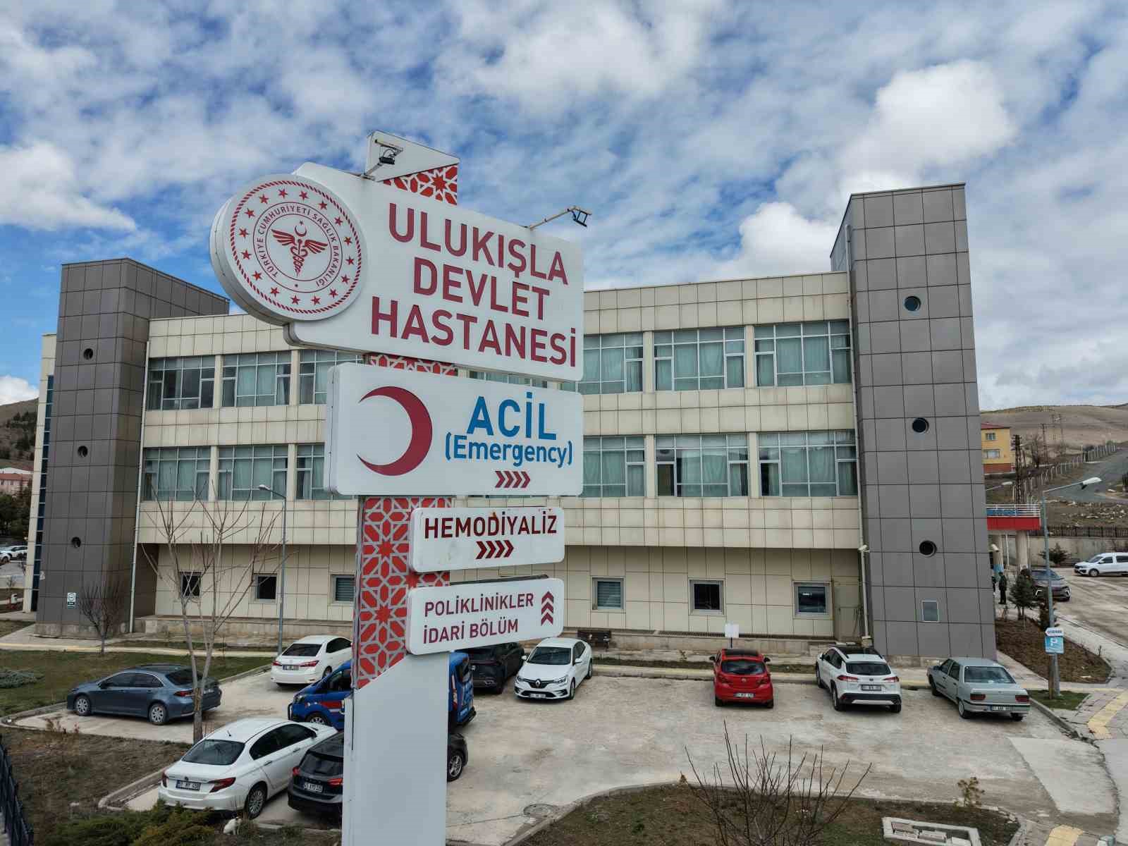 Ulukışla’daki diyaliz hastaları artık tedavi için ilçe dışına gitmeyecek
