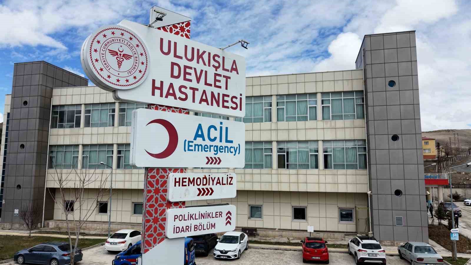 Ulukışla’daki diyaliz hastaları artık tedavi için ilçe dışına gitmeyecek
