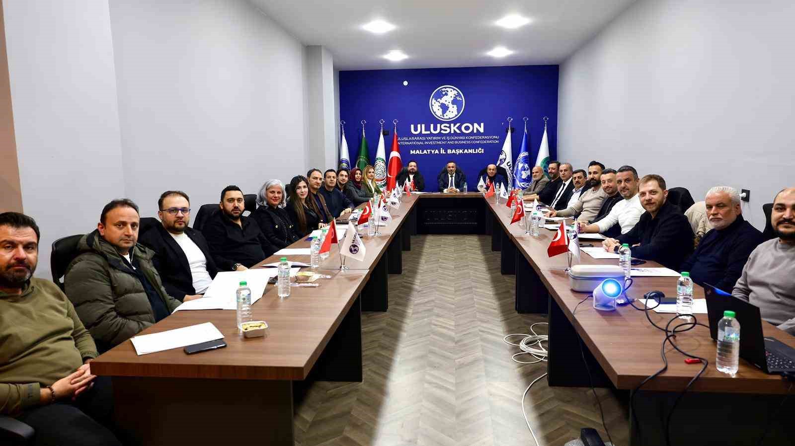 ULUSDER’den stratejik hamle: ULUSKON süreci tamamlandı, DEİK dönemi başlıyor
