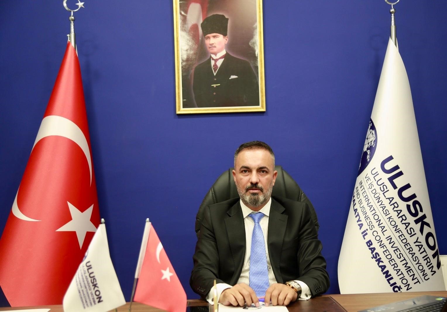 ULUSKON Malatya İl Başkanı Özcan Polat’tan yeni yıl mesajı
