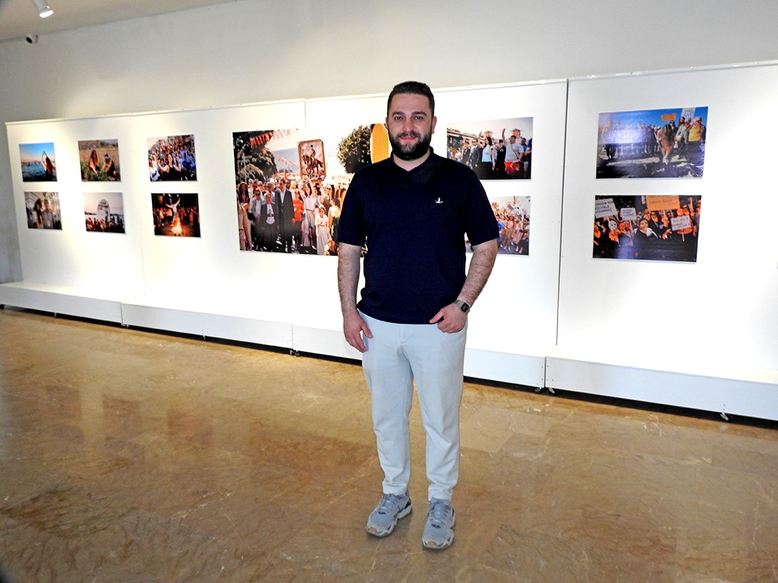 Uluslararası Alaçatı Ot Festivali’nde "Küp" fotoğraf sergisi kapılarını açtı
