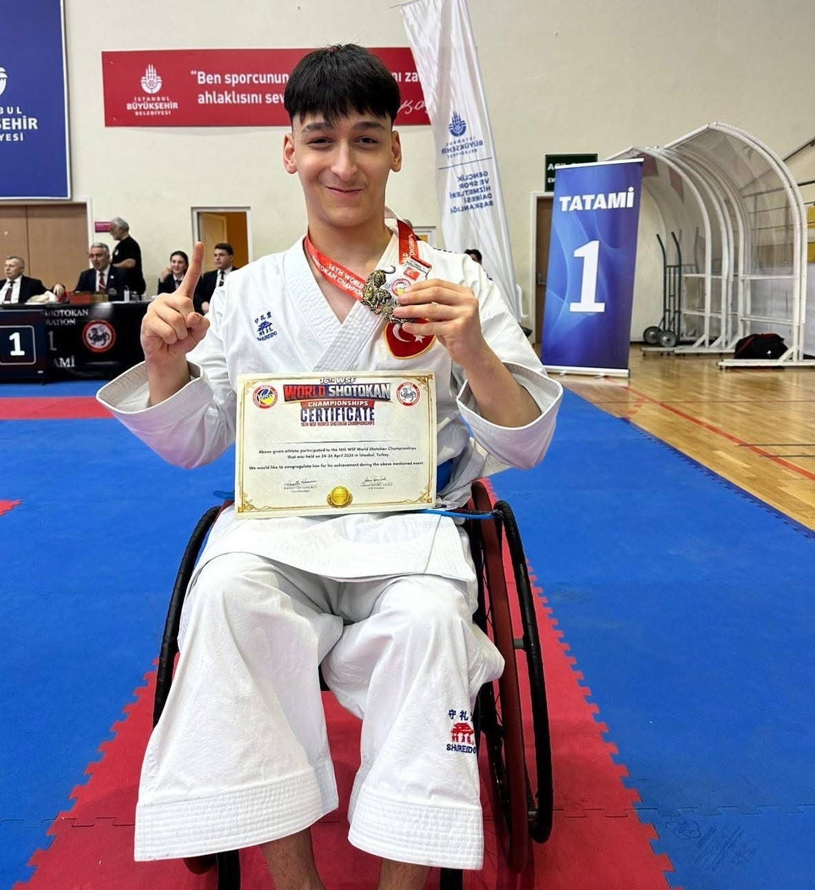 Uluslararası alanda büyük başarı
