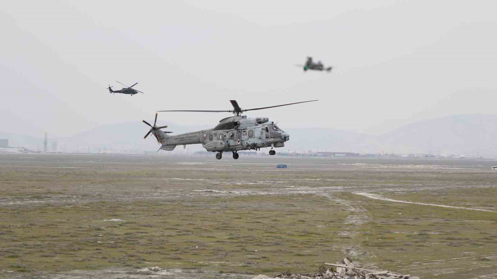 Uluslararası Anadolu Ankası Tatbikatı 2026 nefes kesti
Uluslararası Anadolu Ankası Tatbikatı 2026 nefes kesti