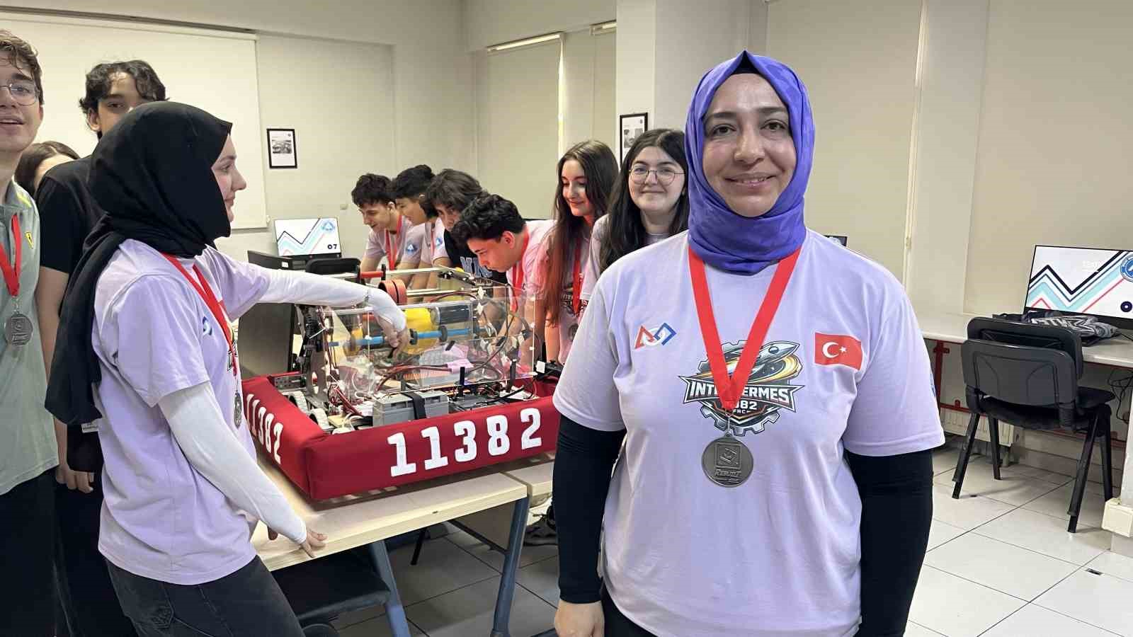 Uluslararası arenada Bursa’yı temsil eden okul 2’inci oldu
