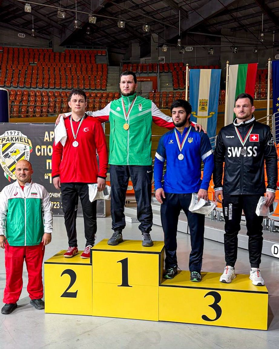 Uluslararası Dan Kolov - Nikola Petrov Turnuvası’nda millilerden 6 madalya
