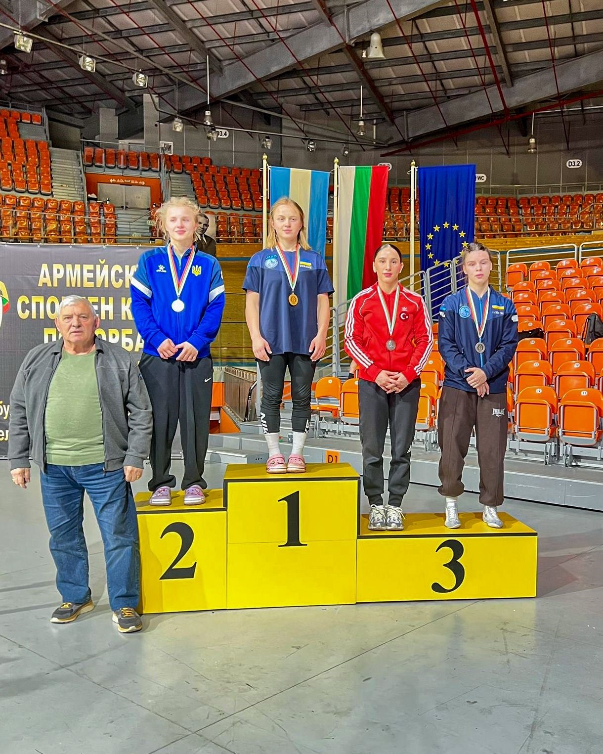 Uluslararası Dan Kolov - Nikola Petrov Turnuvası’nı milliler 23 madalya ile tamamladı
