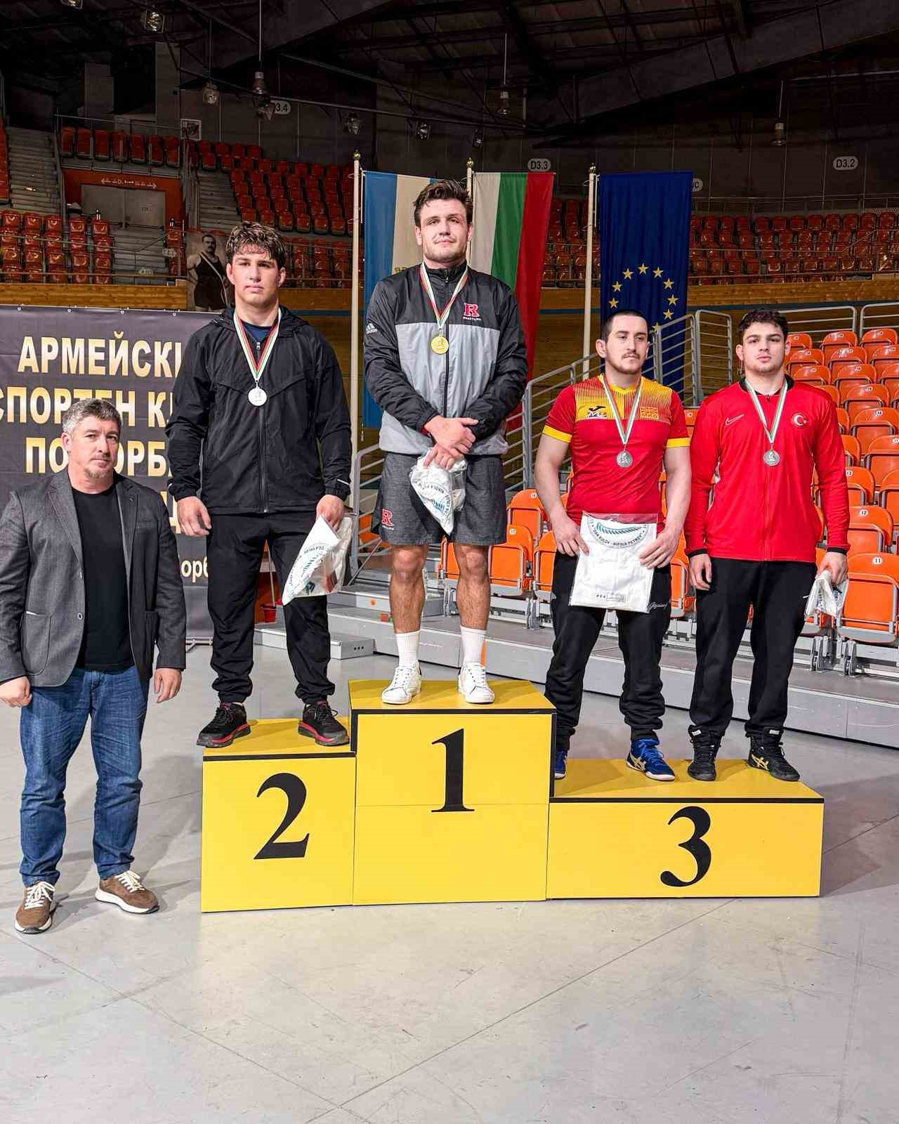 Uluslararası Dan Kolov - Nikola Petrov Turnuvası’nı milliler 23 madalya ile tamamladı
