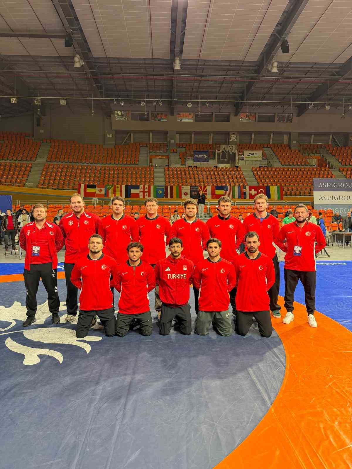 Uluslararası Dan Kolov - Nikola Petrov Turnuvası’nı milliler 23 madalya ile tamamladı
