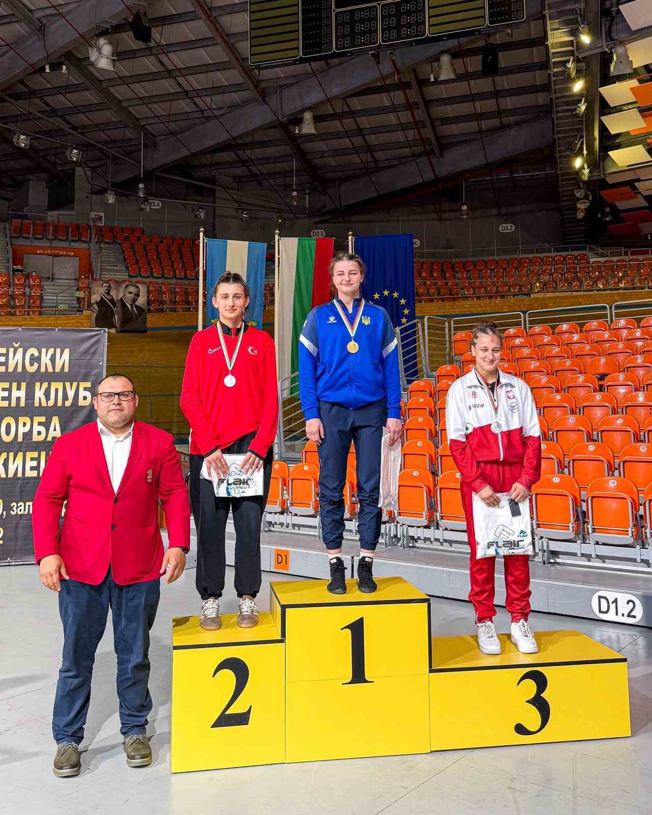 Uluslararası Dan Kolov - Nikola Petrov Turnuvası’nın 2. gününde millilerden 11 madalya
