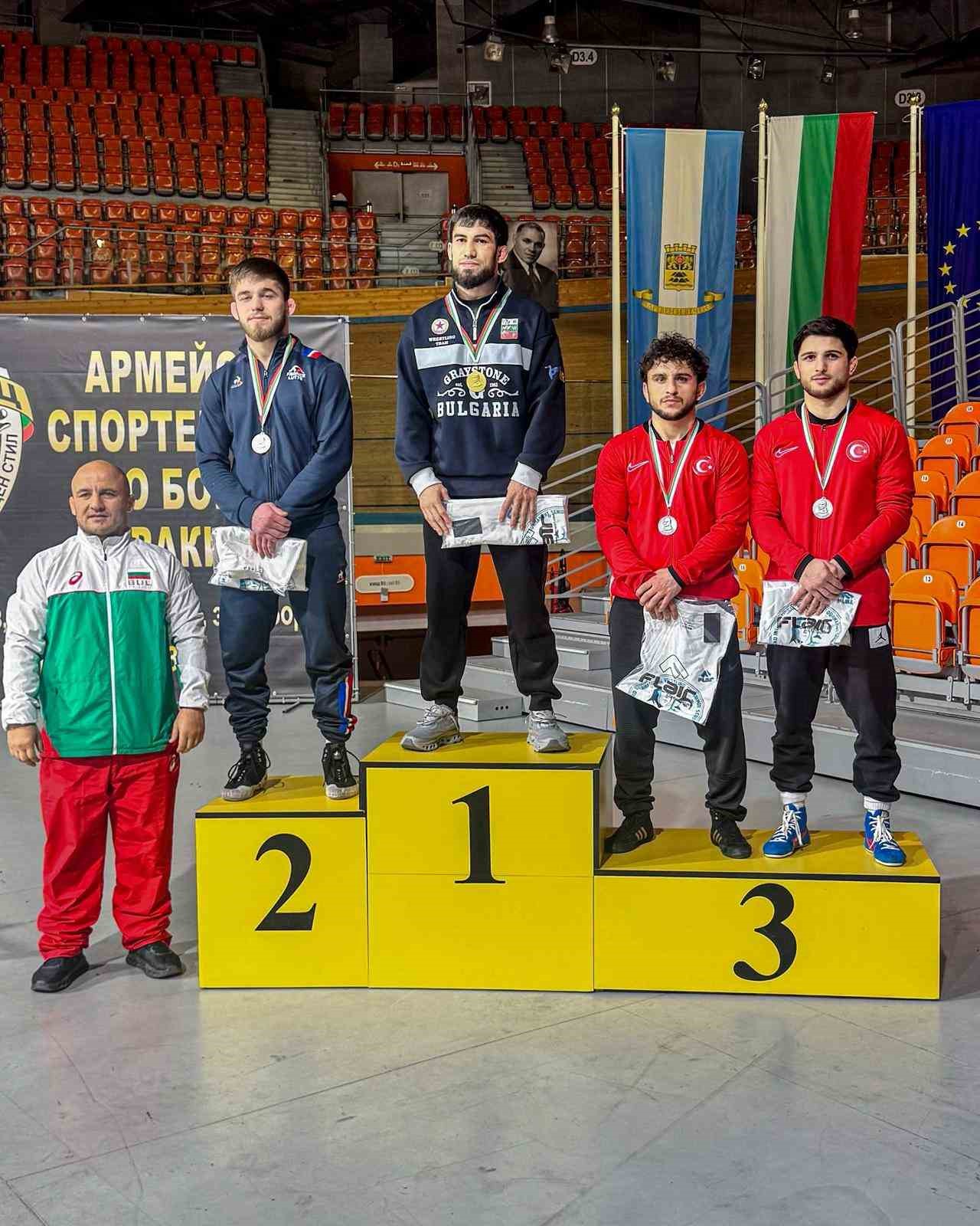 Uluslararası Dan Kolov - Nikola Petrov Turnuvası’nın 2. gününde millilerden 11 madalya
