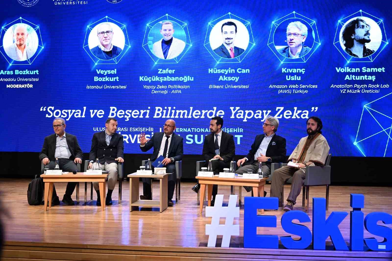 ’Uluslararası Eskişehir Yapay Zekâ Zirvesi’
