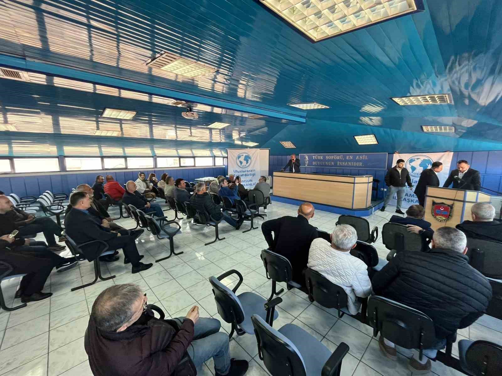 Uluslararası Esnaf Birliği Samsun İl Başkanlığı kuruldu
