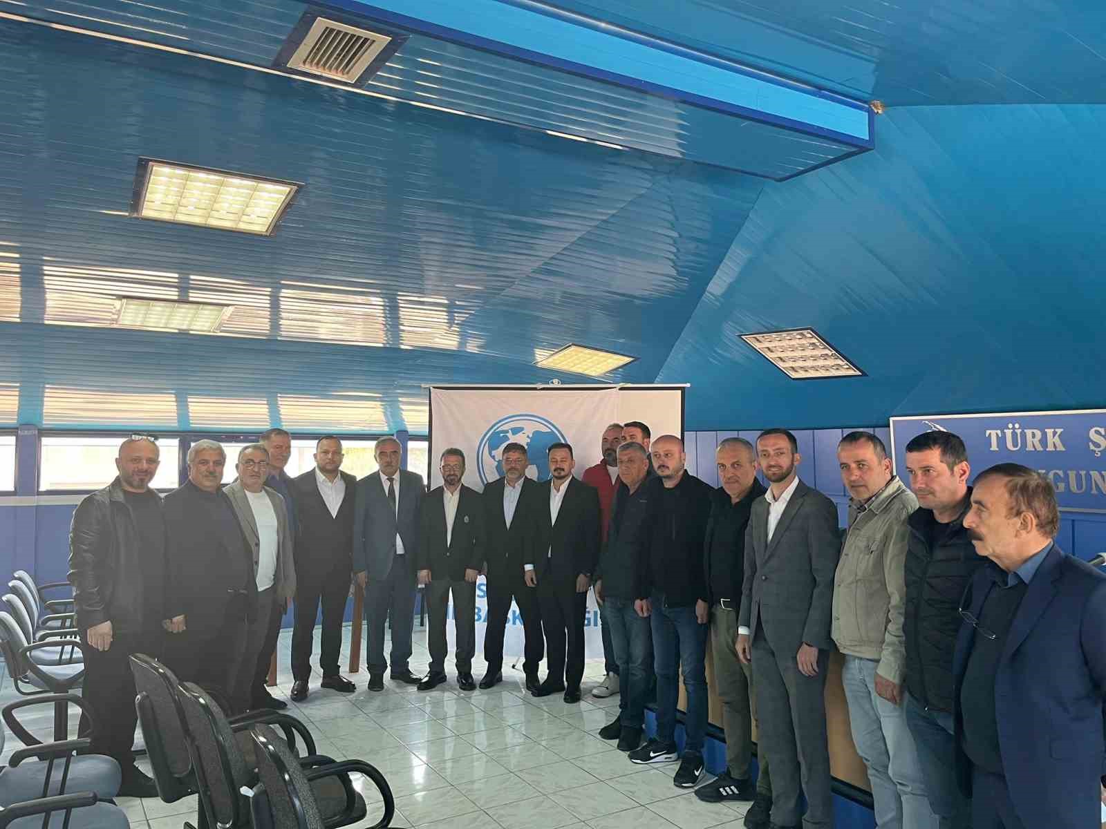 Uluslararası Esnaf Birliği Samsun İl Başkanlığı kuruldu
