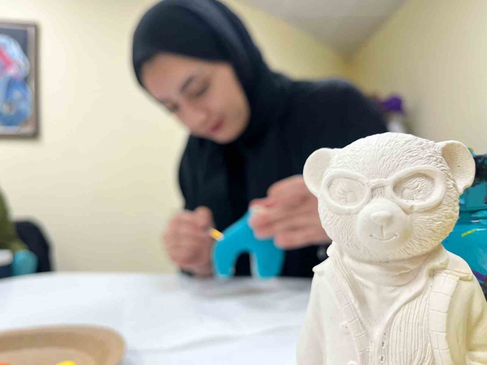 Uluslararası Gençlik Merkezi’nde sanat atölyeleri gençlerle buluşmaya devam ediyor
