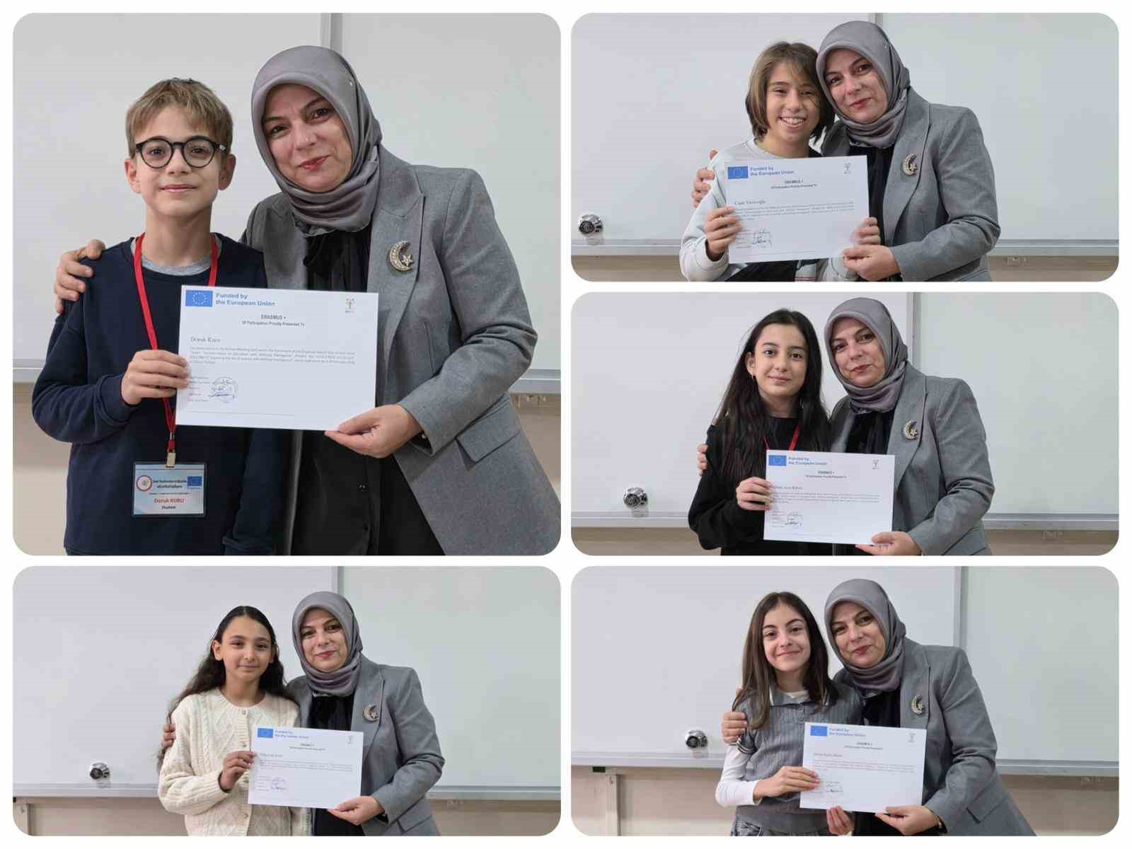 Uluslararası katılımlı yapay zeka atölyeleri düzenlendi
