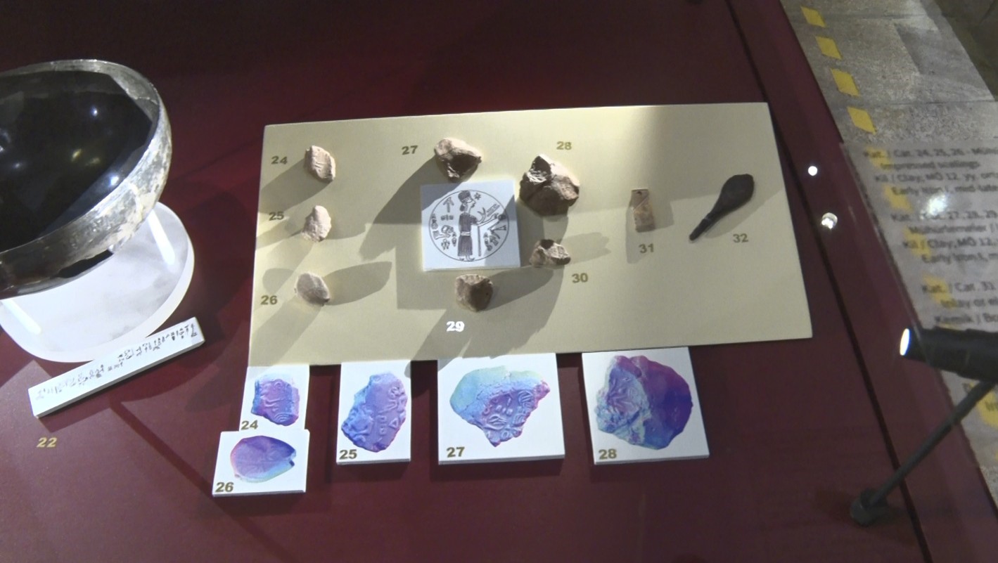 Uluslararası kazıların ürünü Karkamış eserleri sergide: 100 yıllık parça tamamlandı
