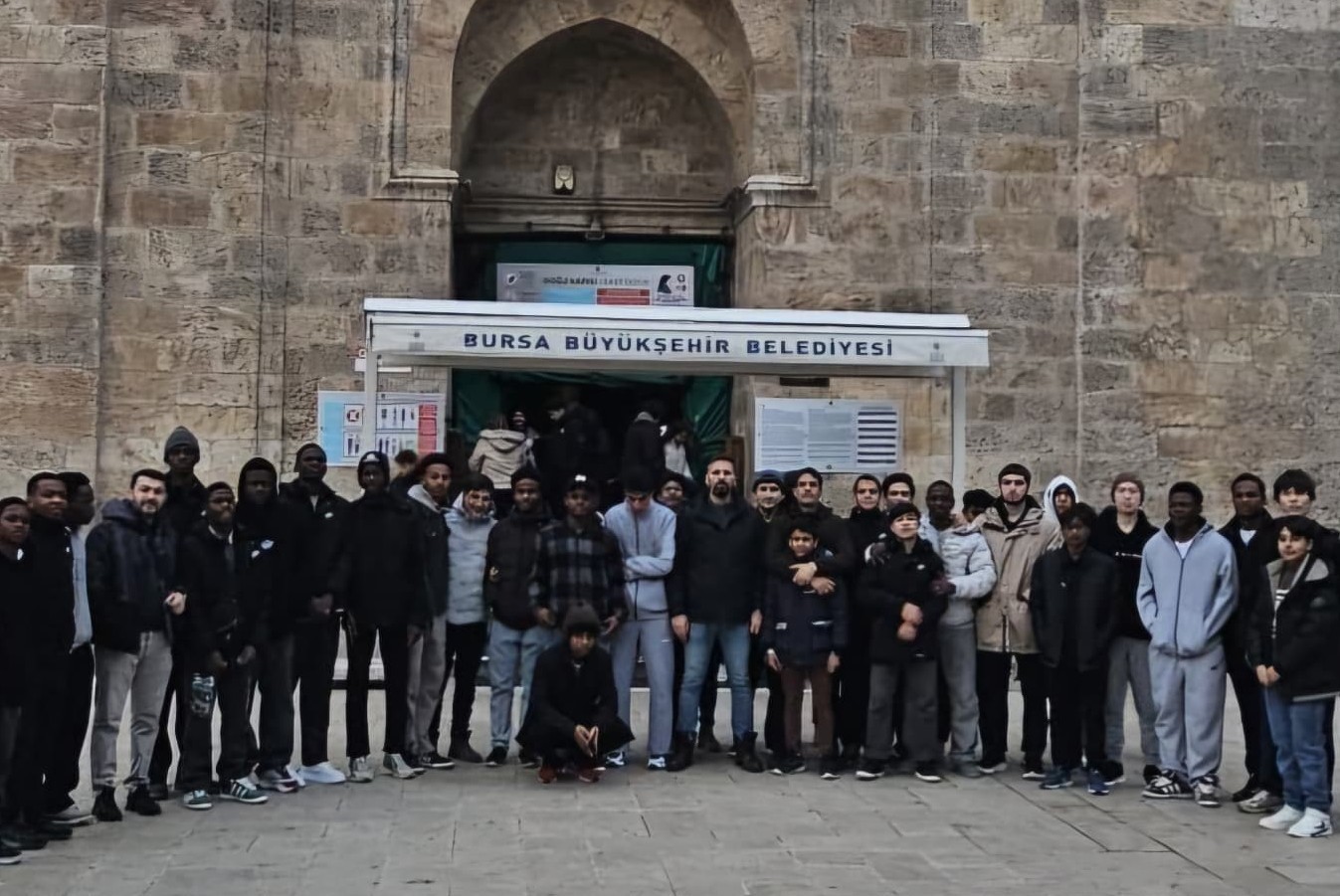 Uluslararası öğrenciler Bursa’nın tarihi ve kültürel mirasını yerinde tanıdı

