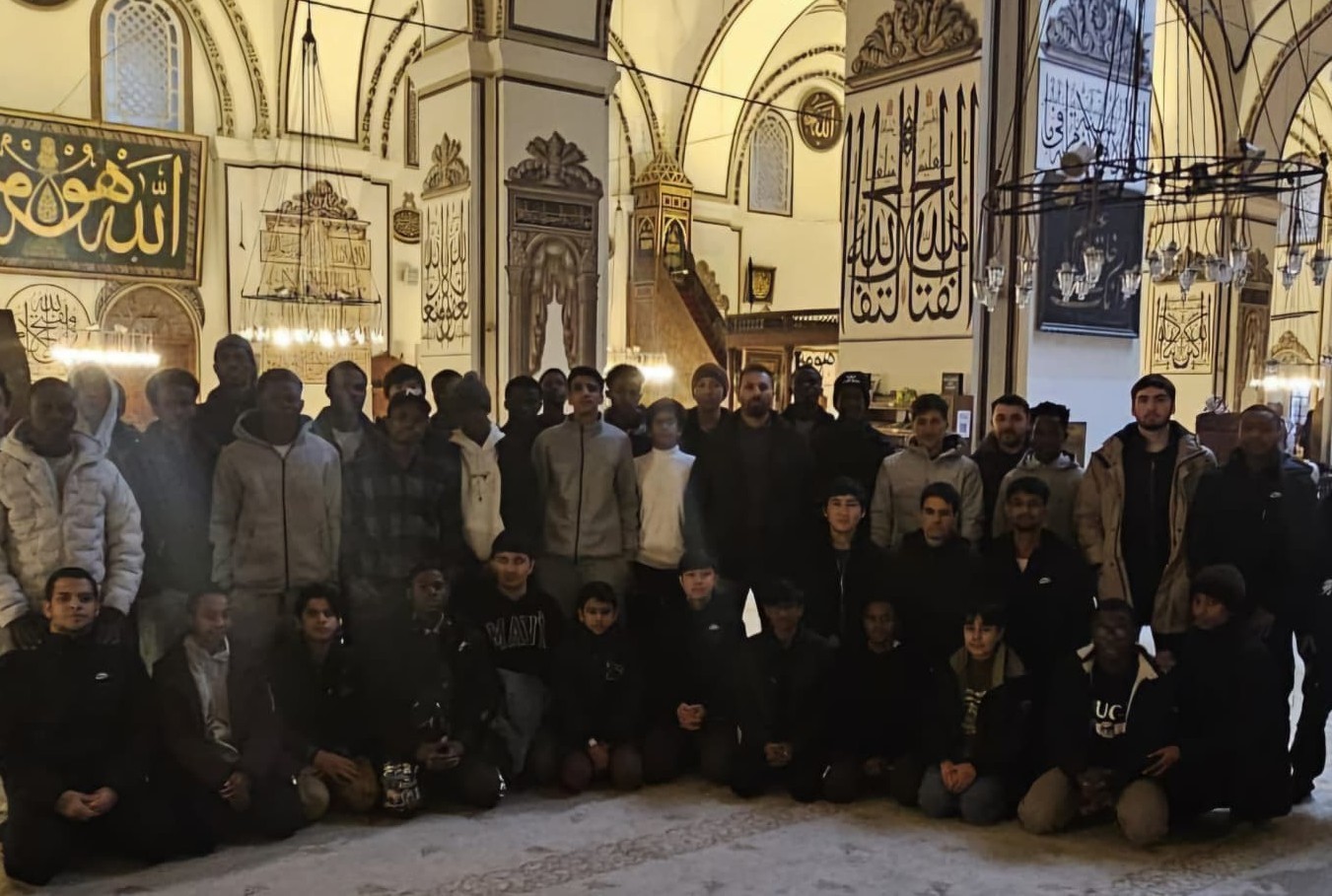 Uluslararası öğrenciler Bursa’nın tarihi ve kültürel mirasını yerinde tanıdı
